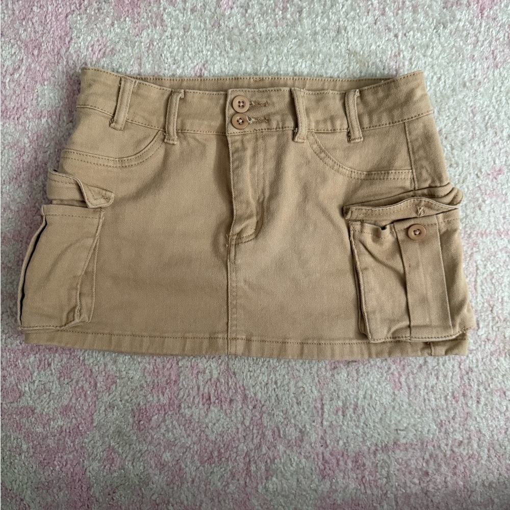 Cargo skirt